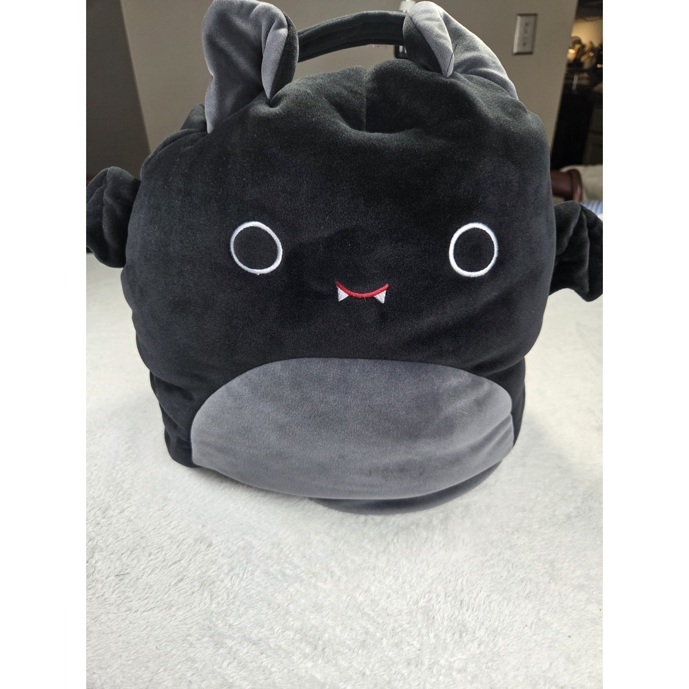 Squishmallows Halloween Emily The Bat Candy Bucket Plush Trick Or Treat
